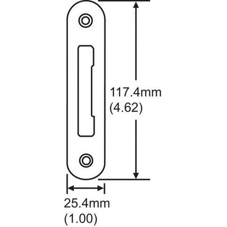 Strybuc Tongue Strike with Radius 850-2025199